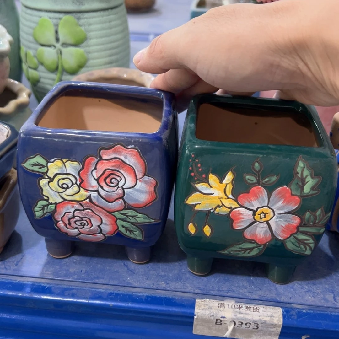 陶瓷多肉小花盆@@