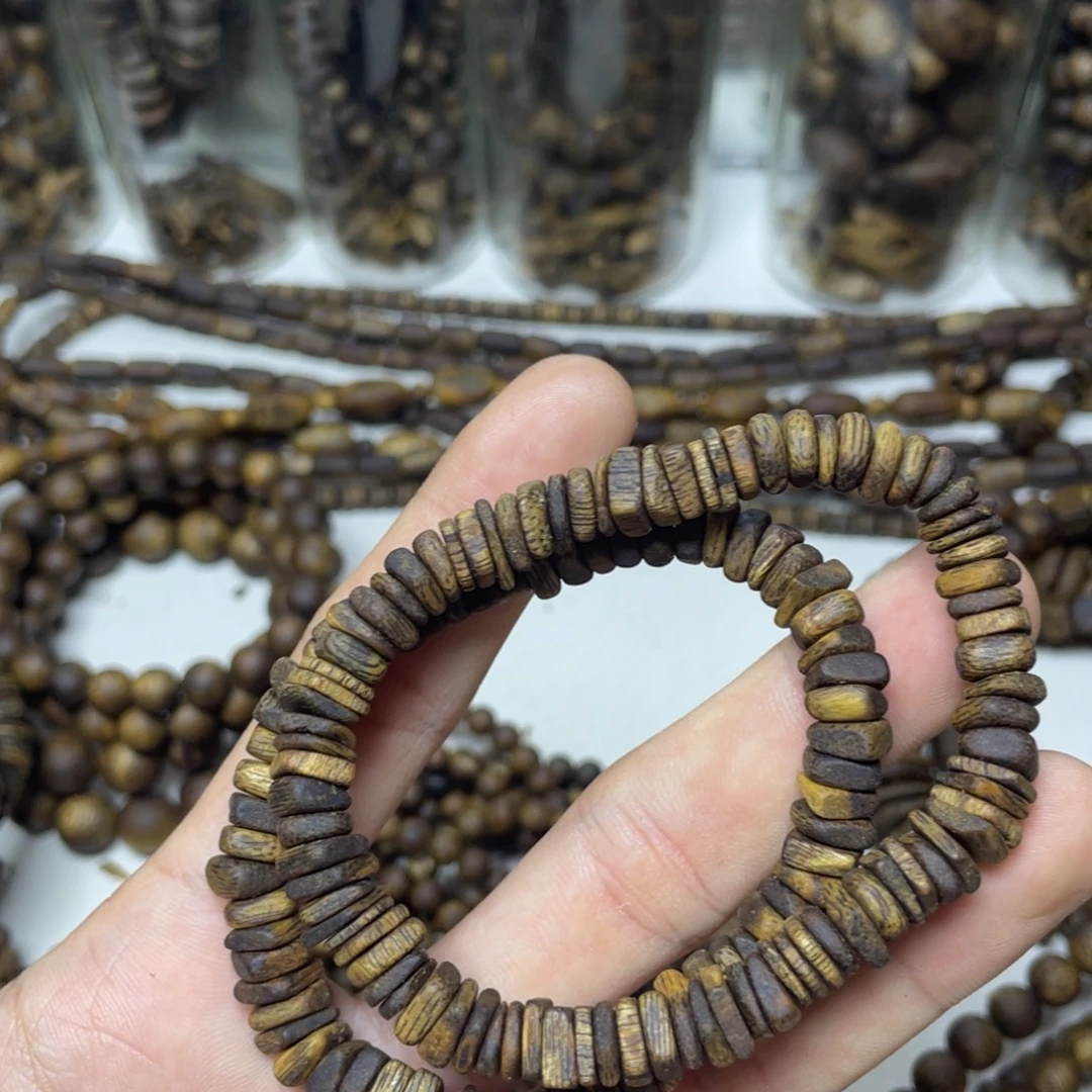 沉香碎屑沉香+碎银子单圈7克多样性发一