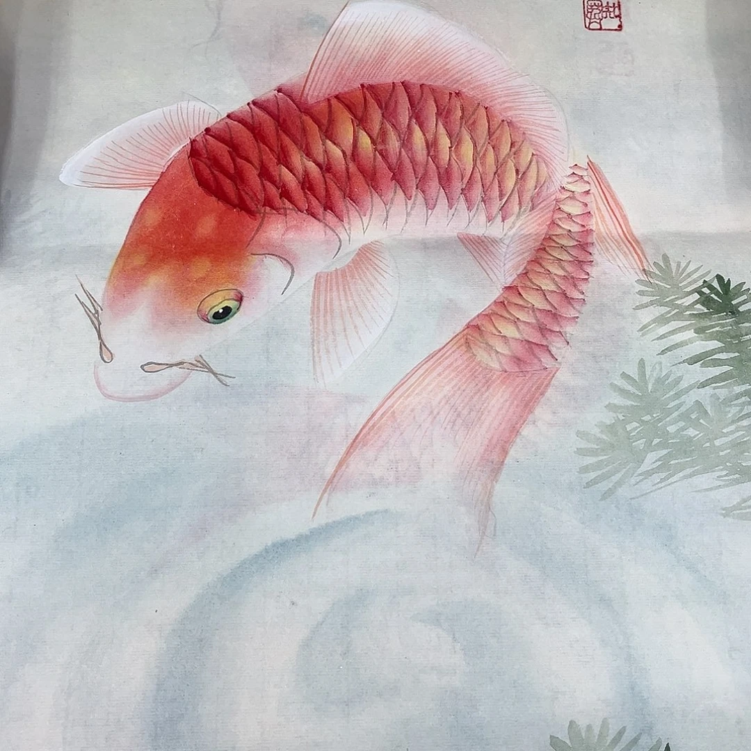 国画纯手绘作品欣赏