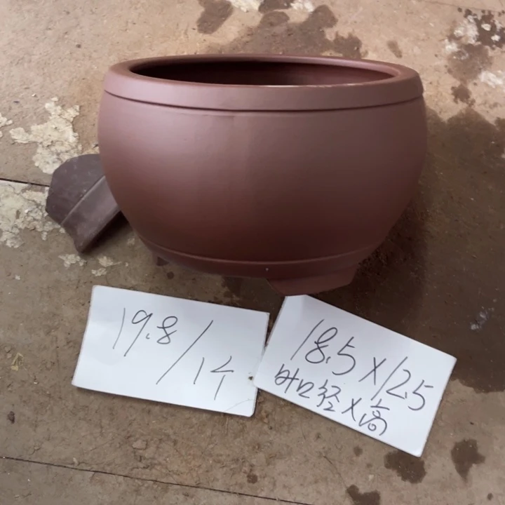 紫砂花盆破损包赔