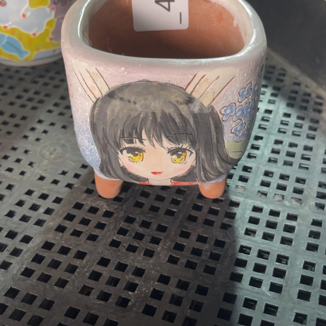 亮***_444多肉花盆  1个