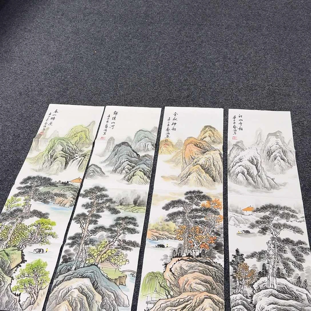 纯手绘国画作品作品