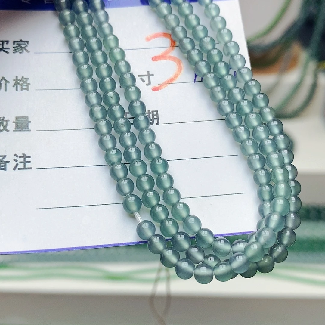 翡翠未镶嵌手链翡翠