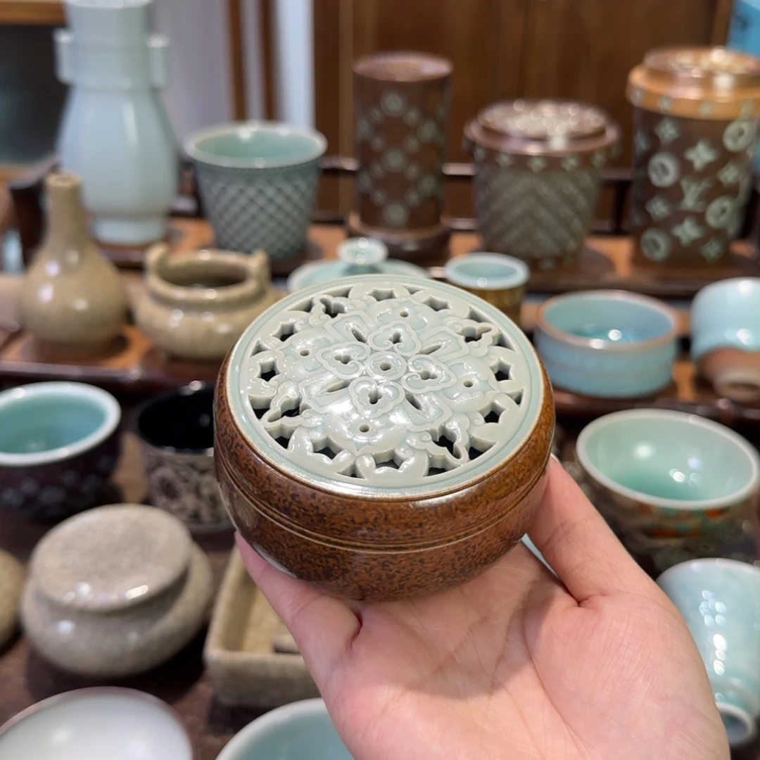 ?*龙泉青瓷小满青瓷