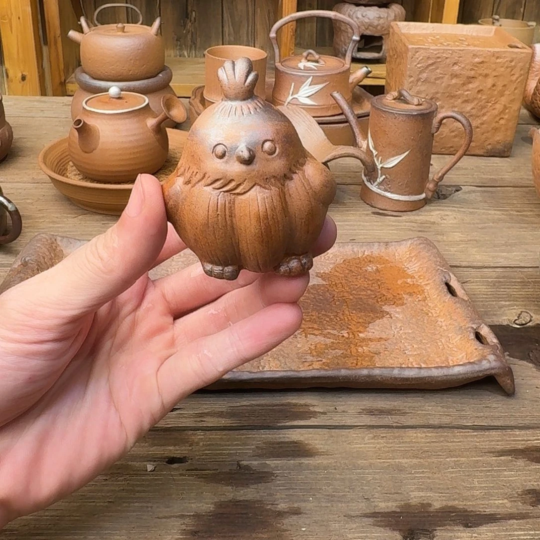 原矿老岩泥茶器系列