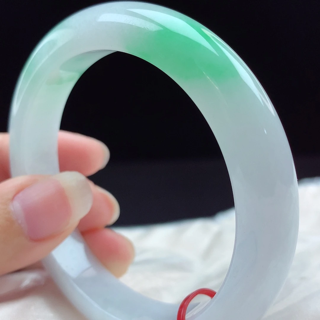 未镶嵌手镯翡翠无****肉96803，