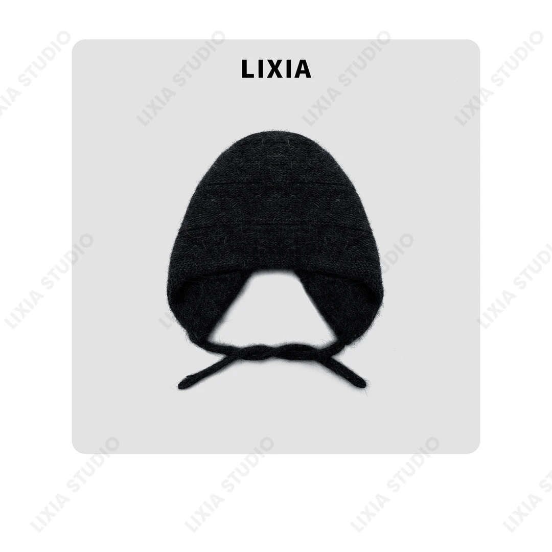 LIXIA【自留物】韩国丽霞自留款可爱帽-A7652
