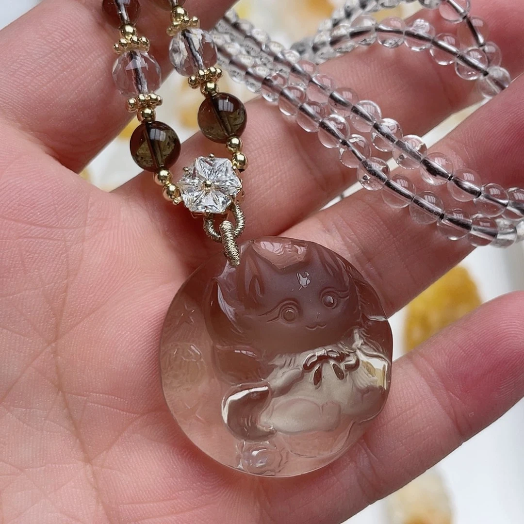 吊坠(不含链)未镶嵌水晶