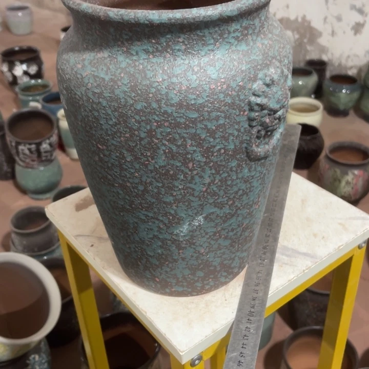 紫砂花盆口径18高度31一只正品