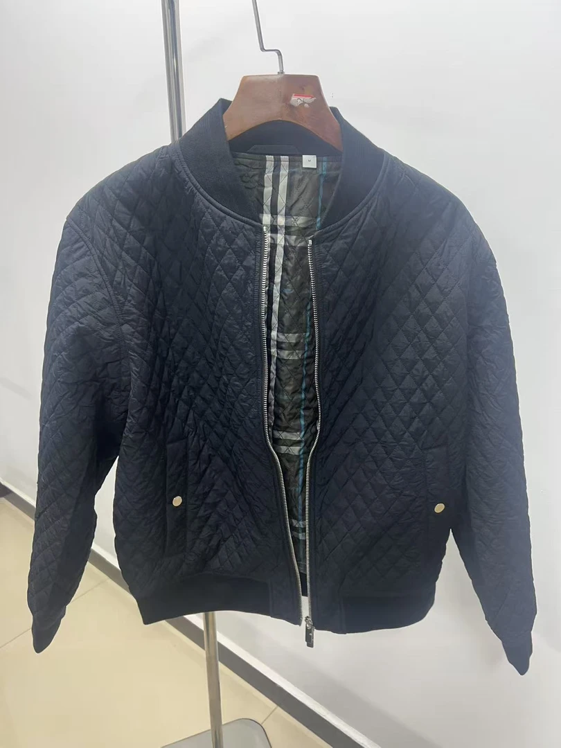 【梵高奢品】巴哥短款棒球领拉链款棉服【8061】