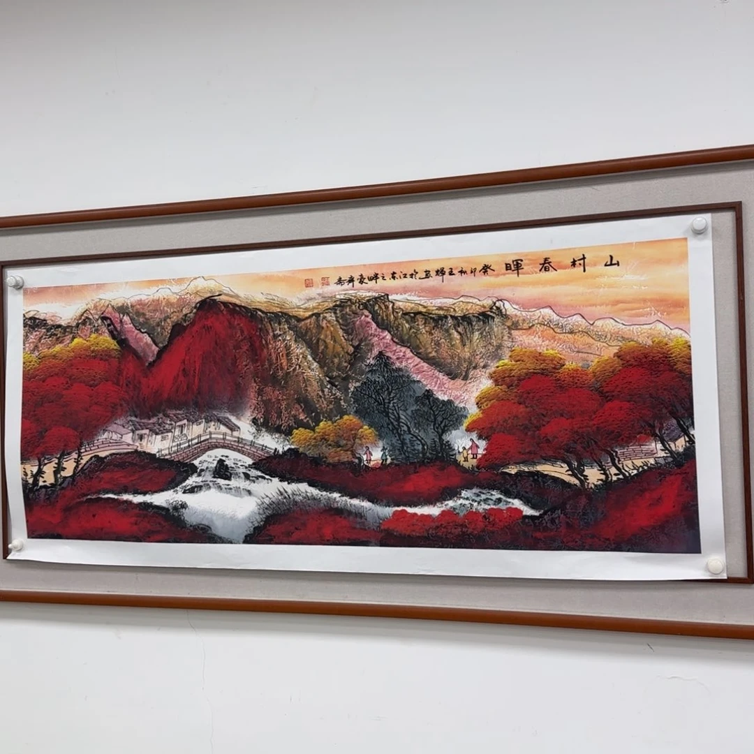 书法作品多次参加