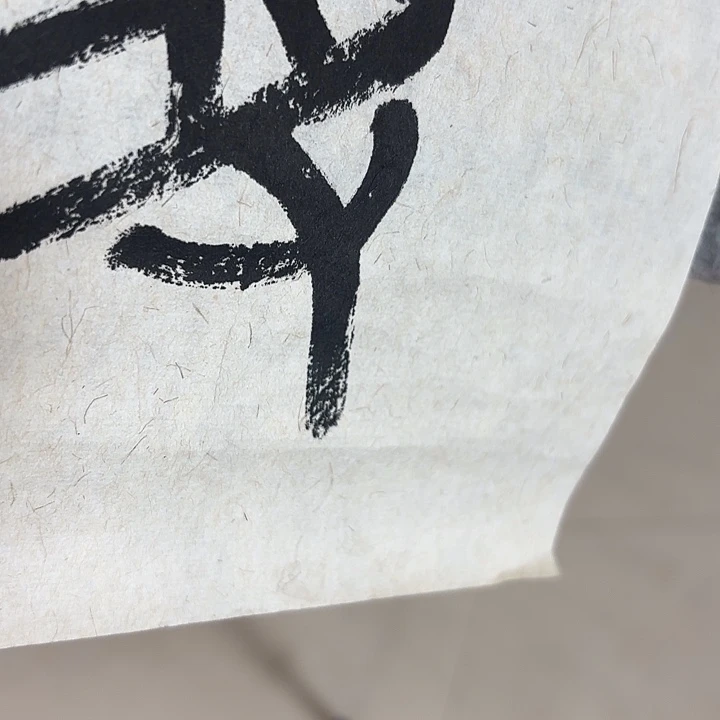 虎***脑书法老师书法作品