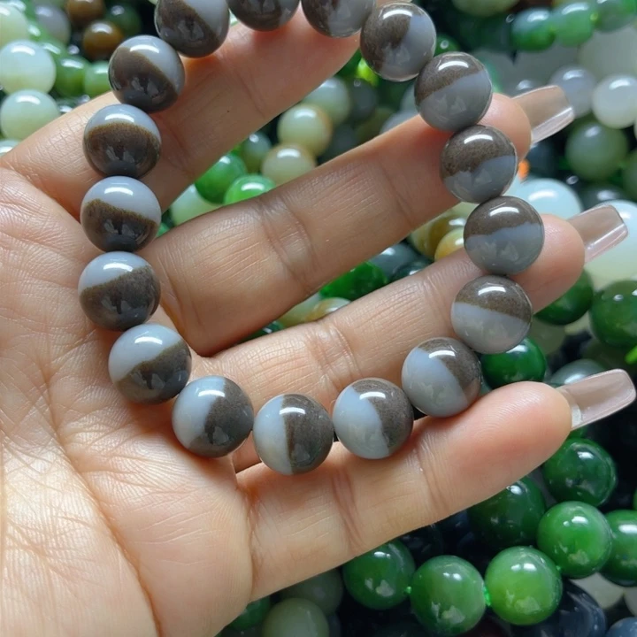 和田玉手链未镶嵌