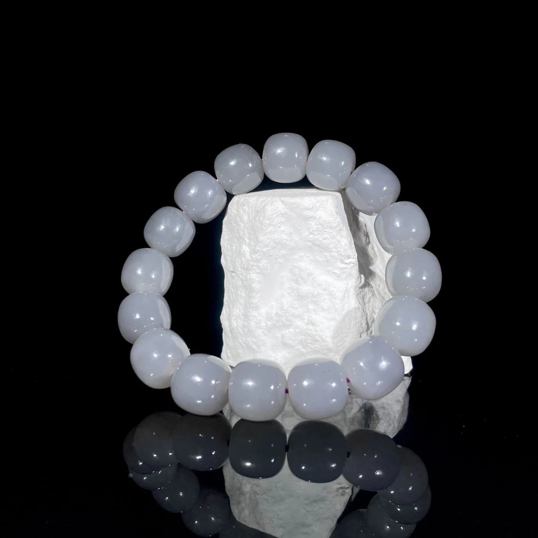 120623-烟紫手串  和田玉