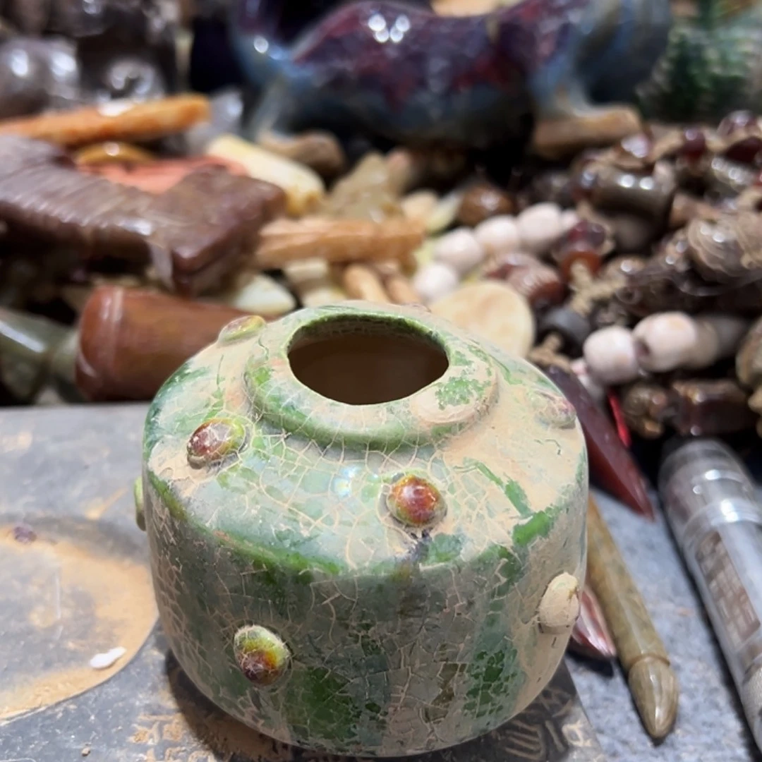 瓦当摆件茶的摆件茶品