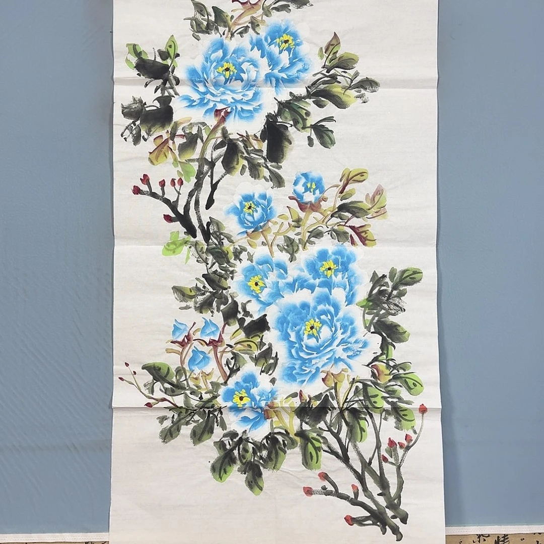 国画588 牡丹一如您初