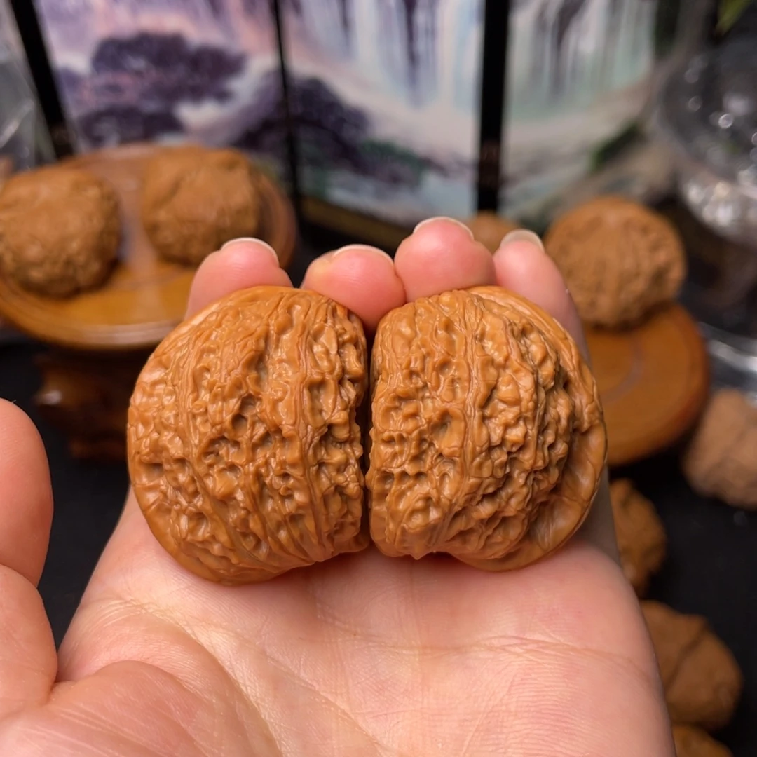 把件文玩核桃血麒麟半壁江山