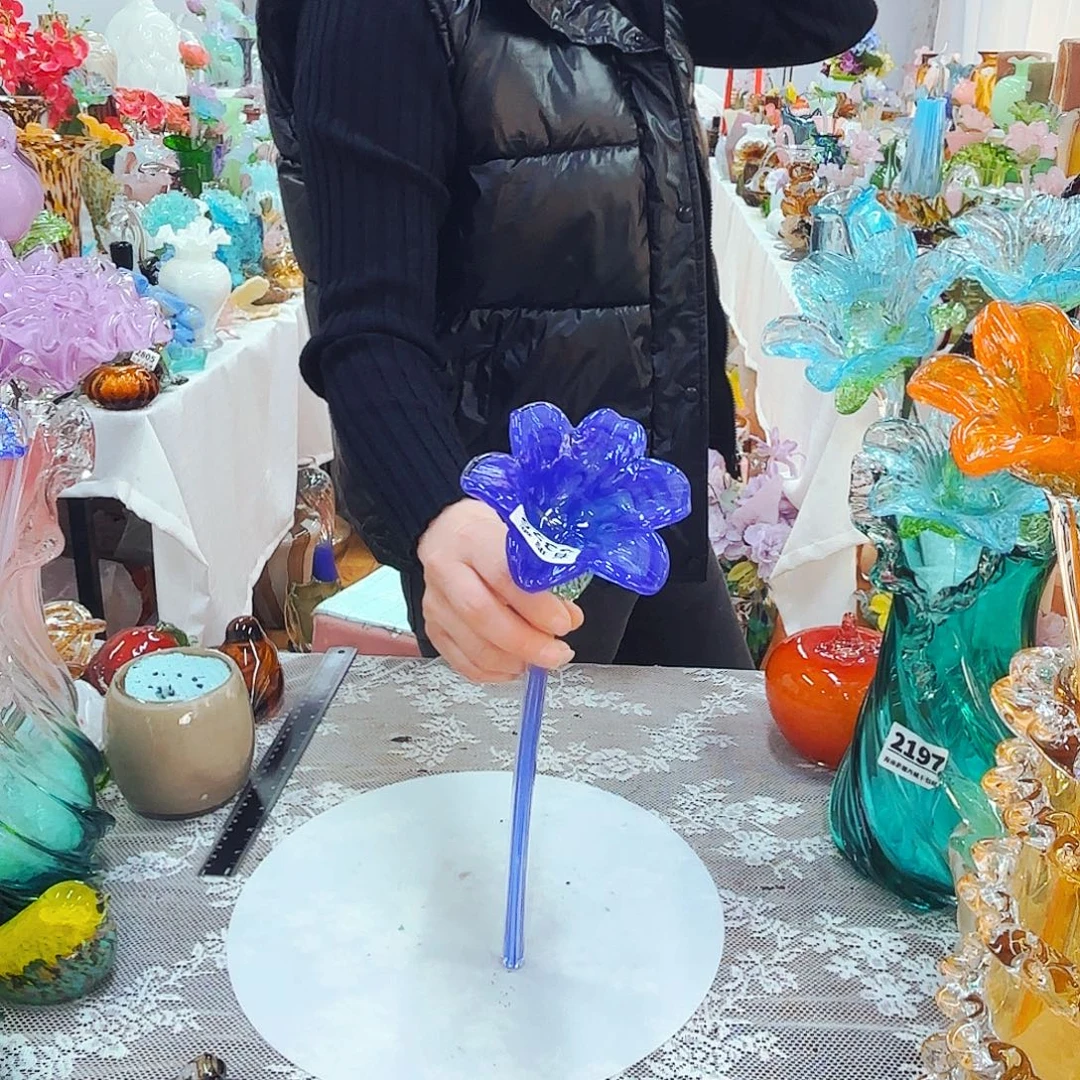 福利不退不换琉璃花瓶花器艺术品