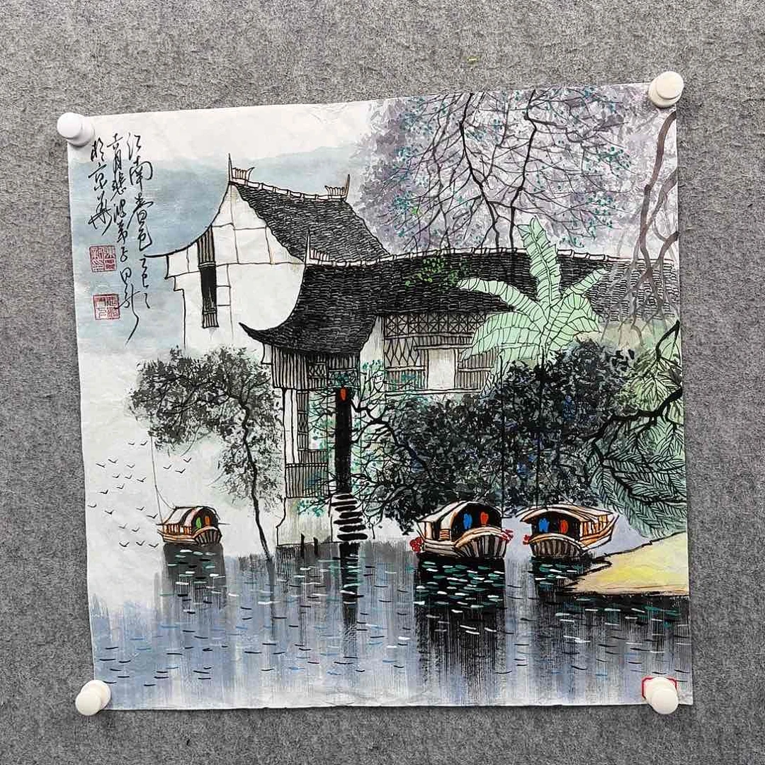 书法书法作品多次参加