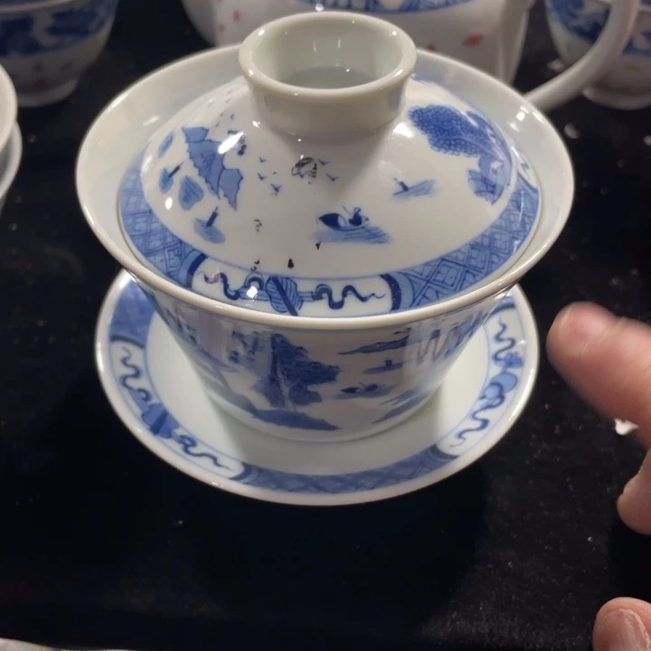 摆件墨*景德镇陶瓷艺术品