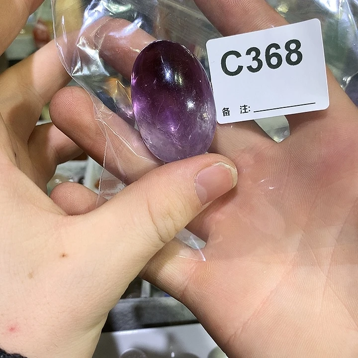 珠宝半成品未镶嵌水晶天然水晶C368