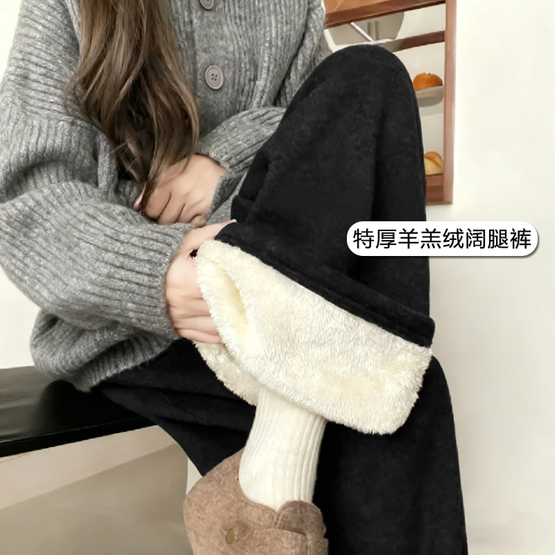 孕妈推荐阔腿裤宽松显瘦孕妇装糯米裤新款春秋季可调节时尚百搭