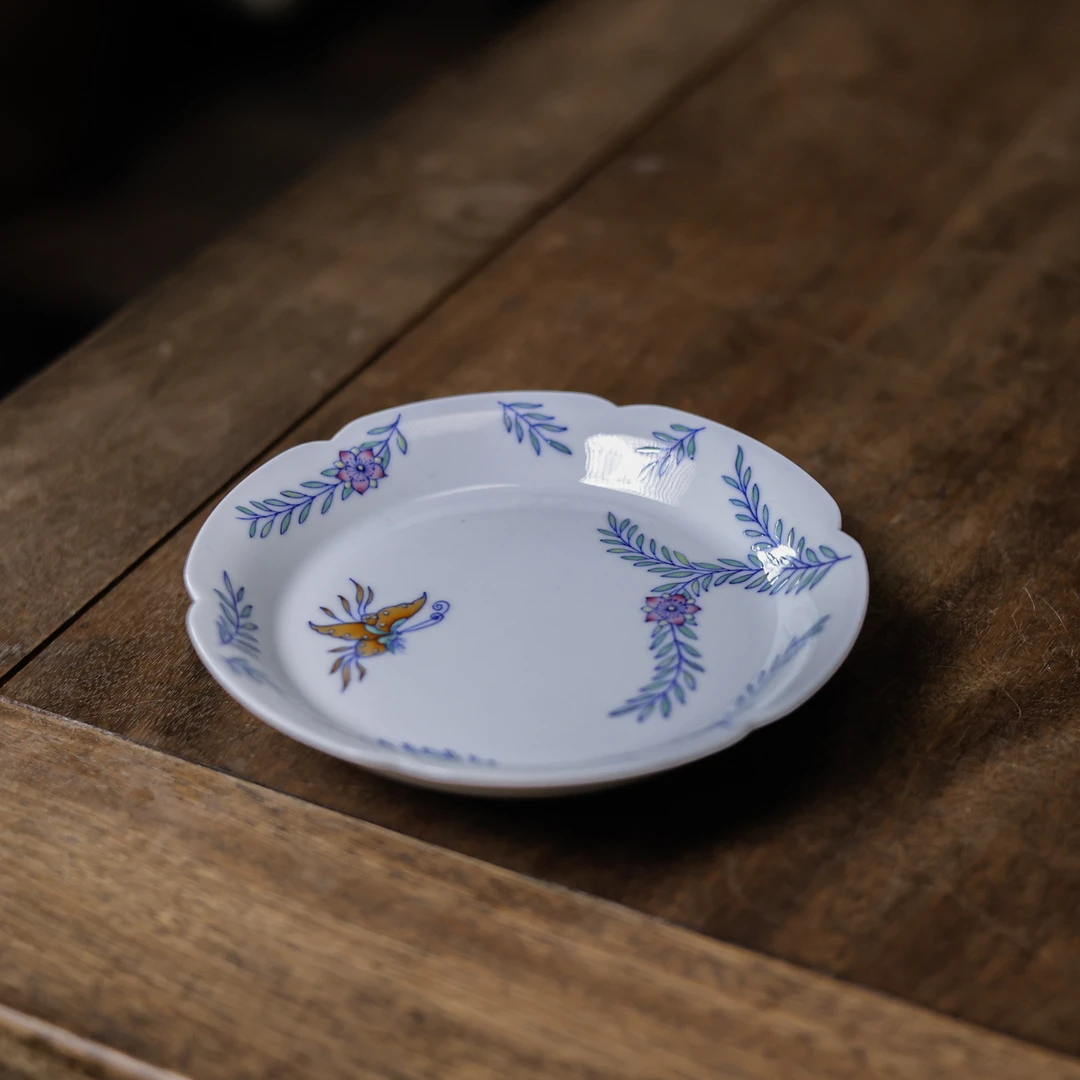 【悦生活】蝶影千叶-卓君-壶承（卓君S0202）