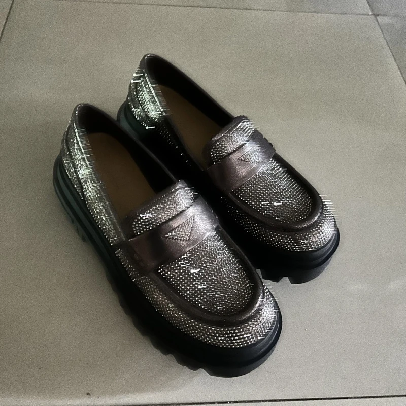 25款时尚休闲百搭外穿休闲女鞋平底单鞋豆豆鞋-0606