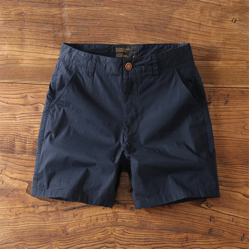 2025夏季新品轻薄速干三分短裤男士 潮流弹力纯色百搭休闲3分短裤