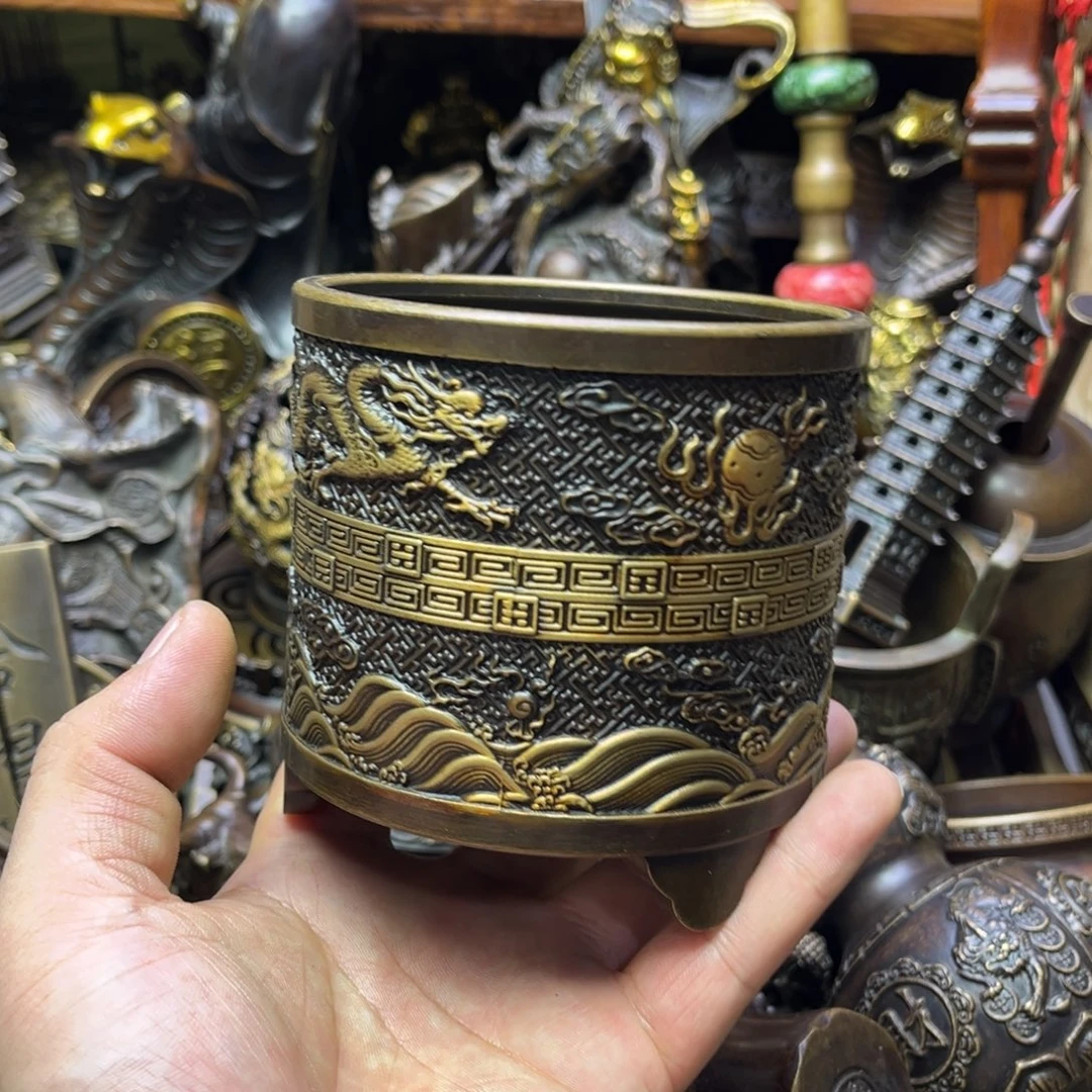 精品铜器摆件链接