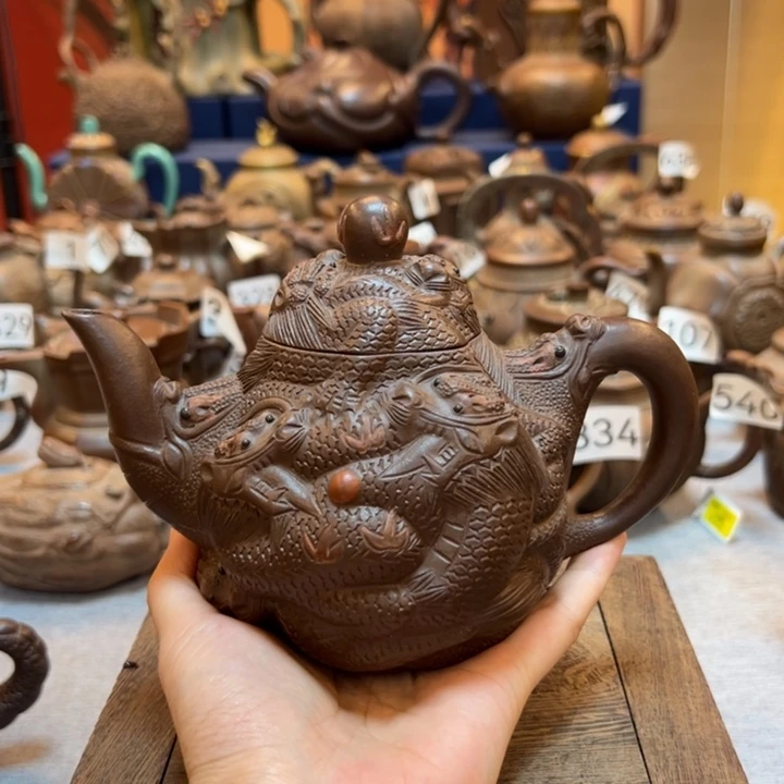 钟***哥紫砂壶等艺术精品