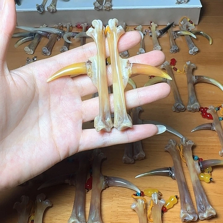 玉***缘手串/手链鸡骨（鸡脚）鸡爪骨一对