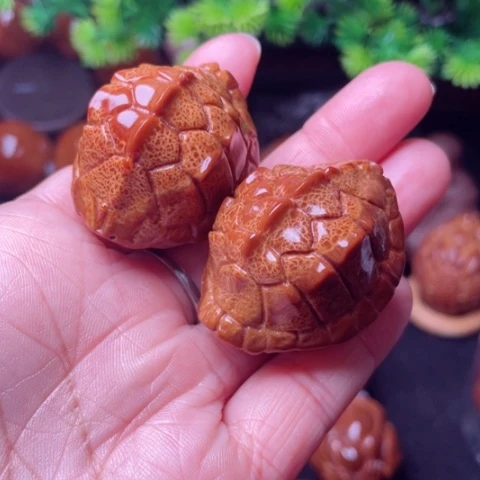 【闪购商品】手串/手链橄榄核龙脊富甲手球33
