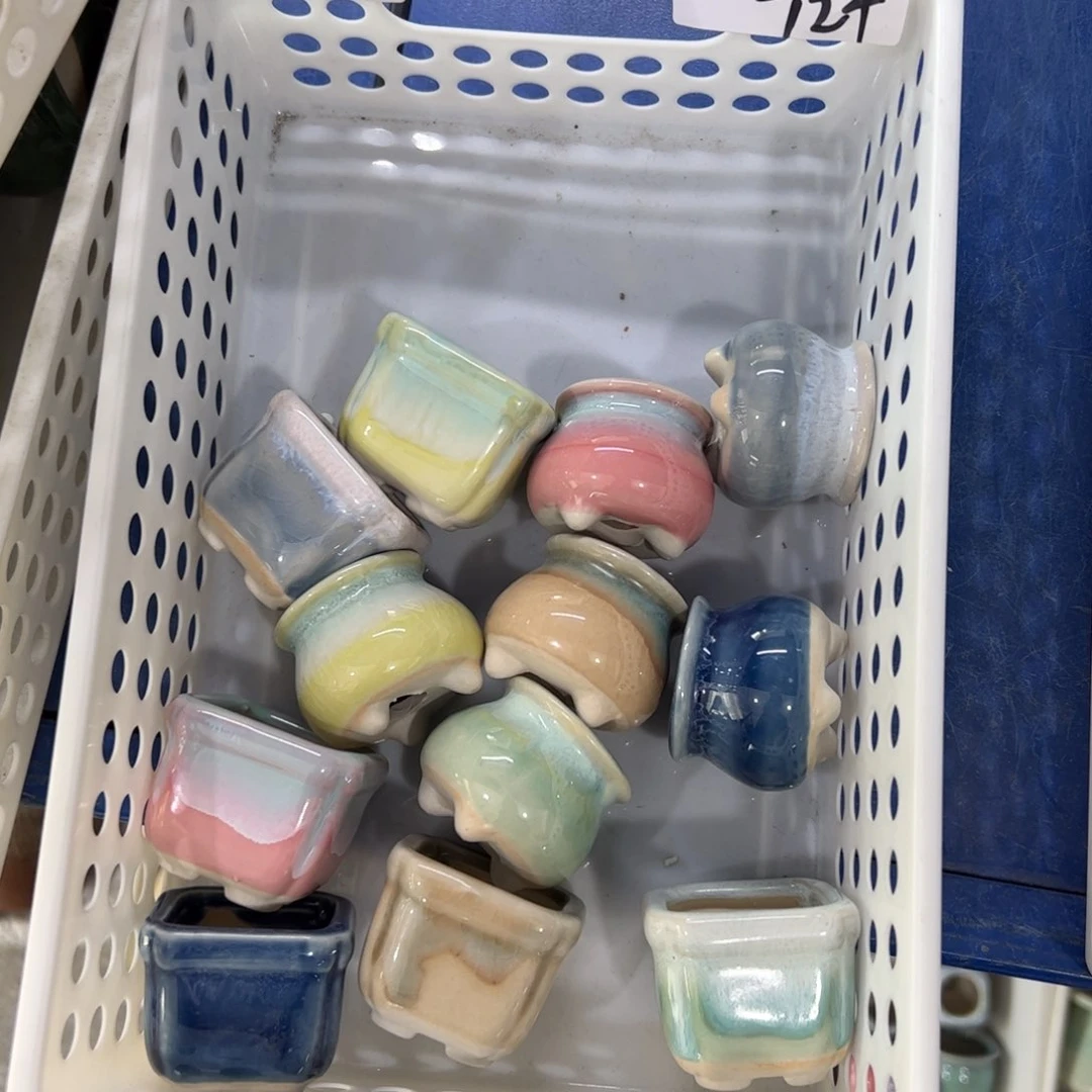 陶瓷陶瓷多肉花盆@@1986