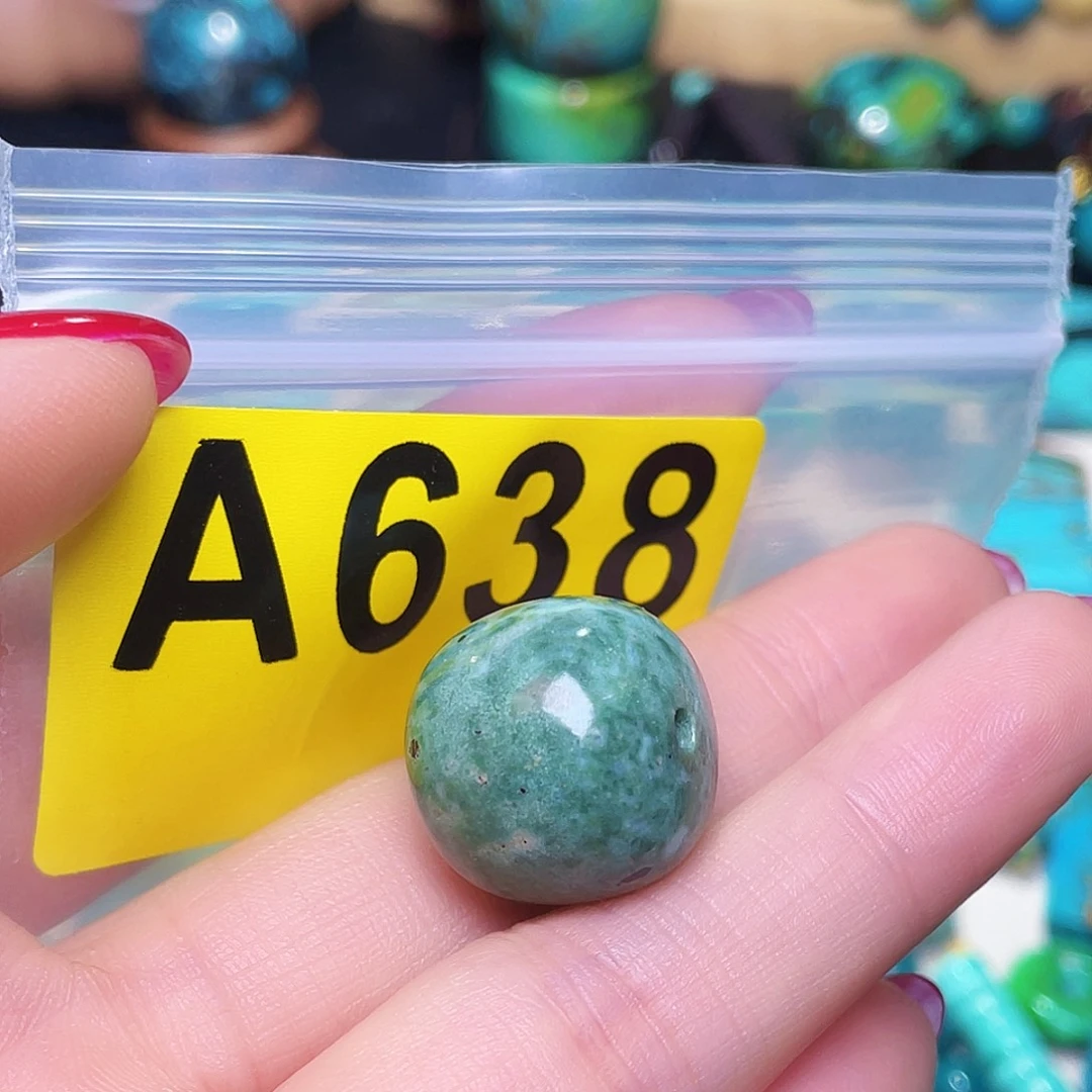 奇***迹绿石头十堰特色手工股风配饰