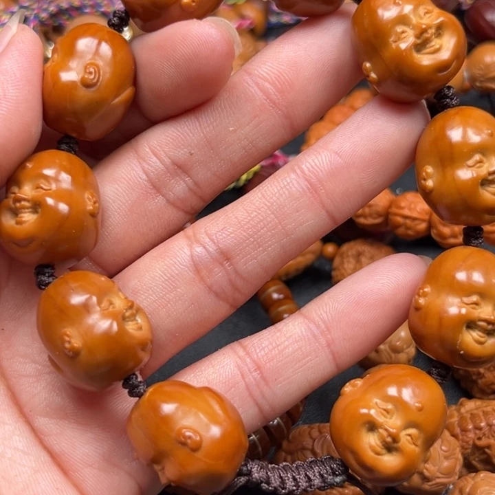 吊坠猴头核桃橄榄