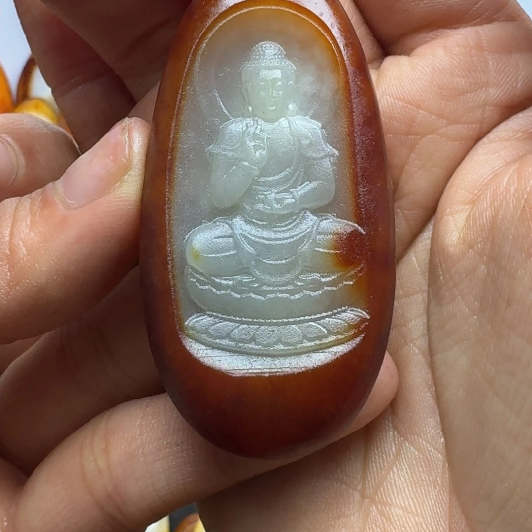 和田玉颈饰未镶嵌吉**安