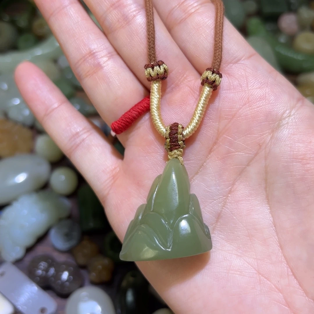 和田玉未镶嵌珠宝半成品