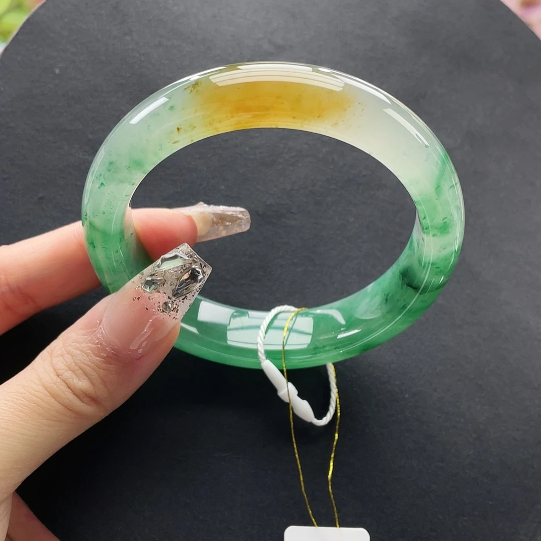 石英质玉未镶嵌手镯58.8