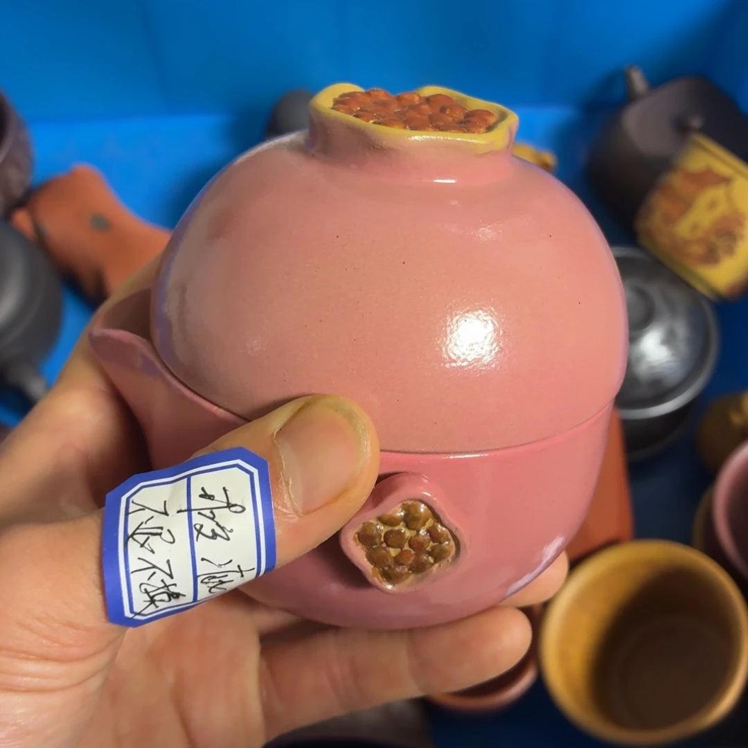 茶杯紫砂瑕疵不退不换介意勿拍