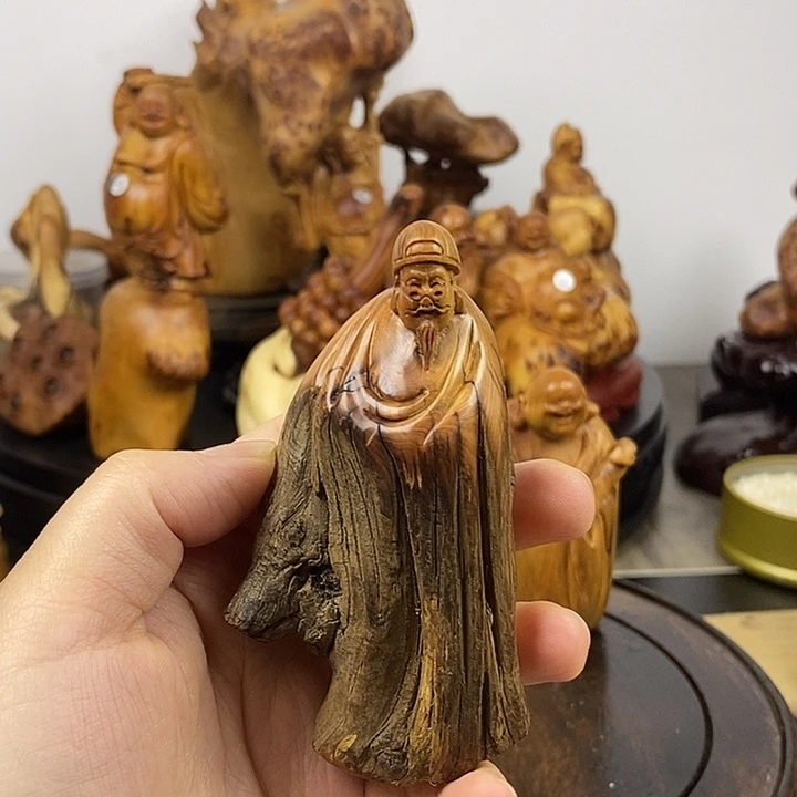 柏木（崖柏）地主手把
