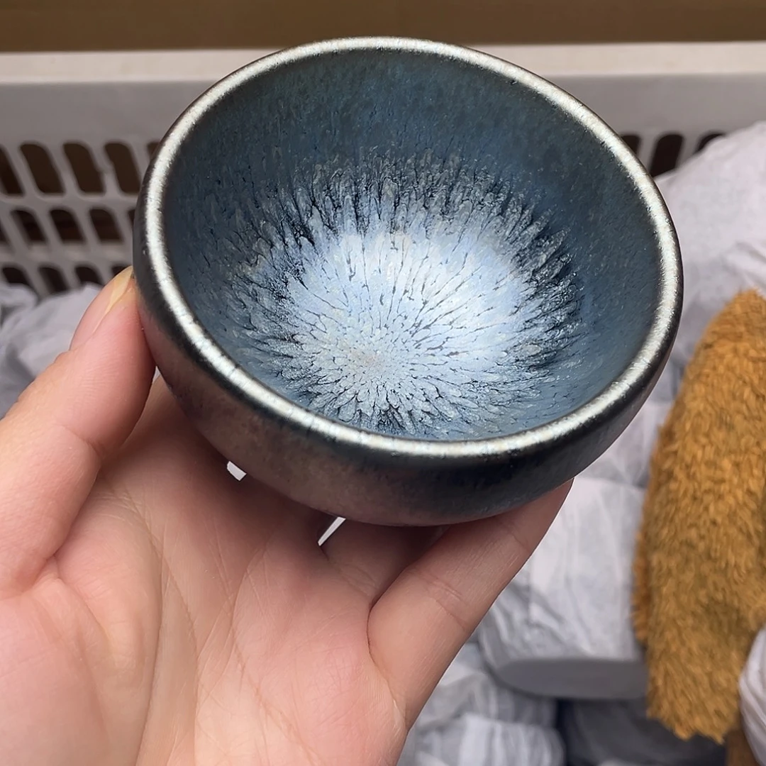 摆件建窑建盏主人杯