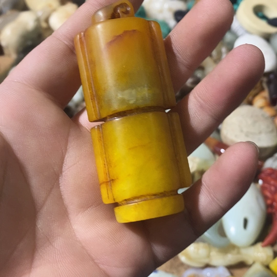 和田玉（糖玉）未镶嵌挂件