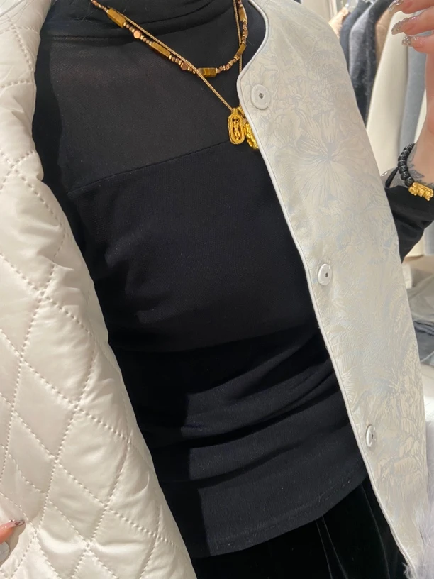 万能百搭打底修身T袖