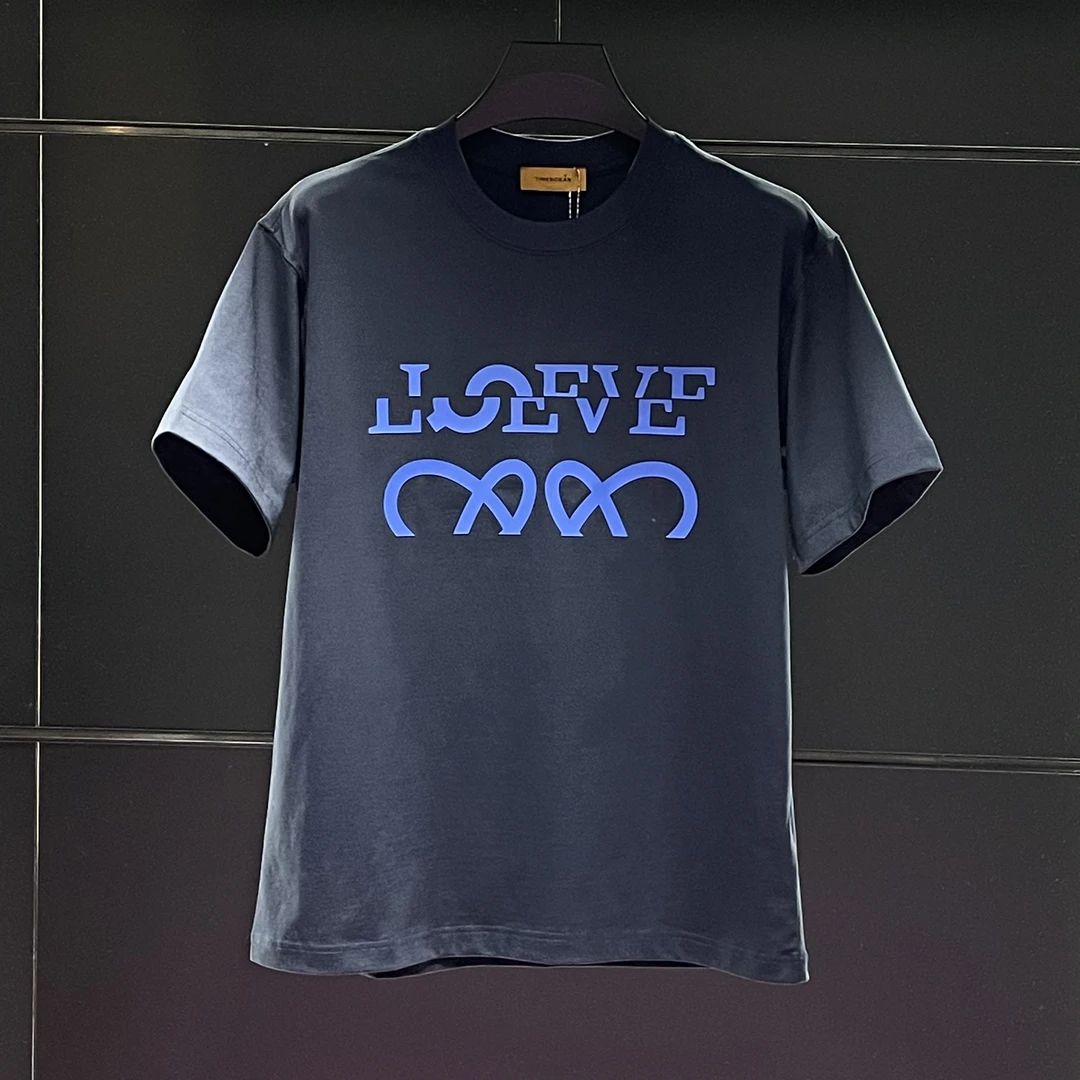 Z【TIME BOKAN】男士夏季时尚百搭休闲运动设计师圆领透气T恤9431