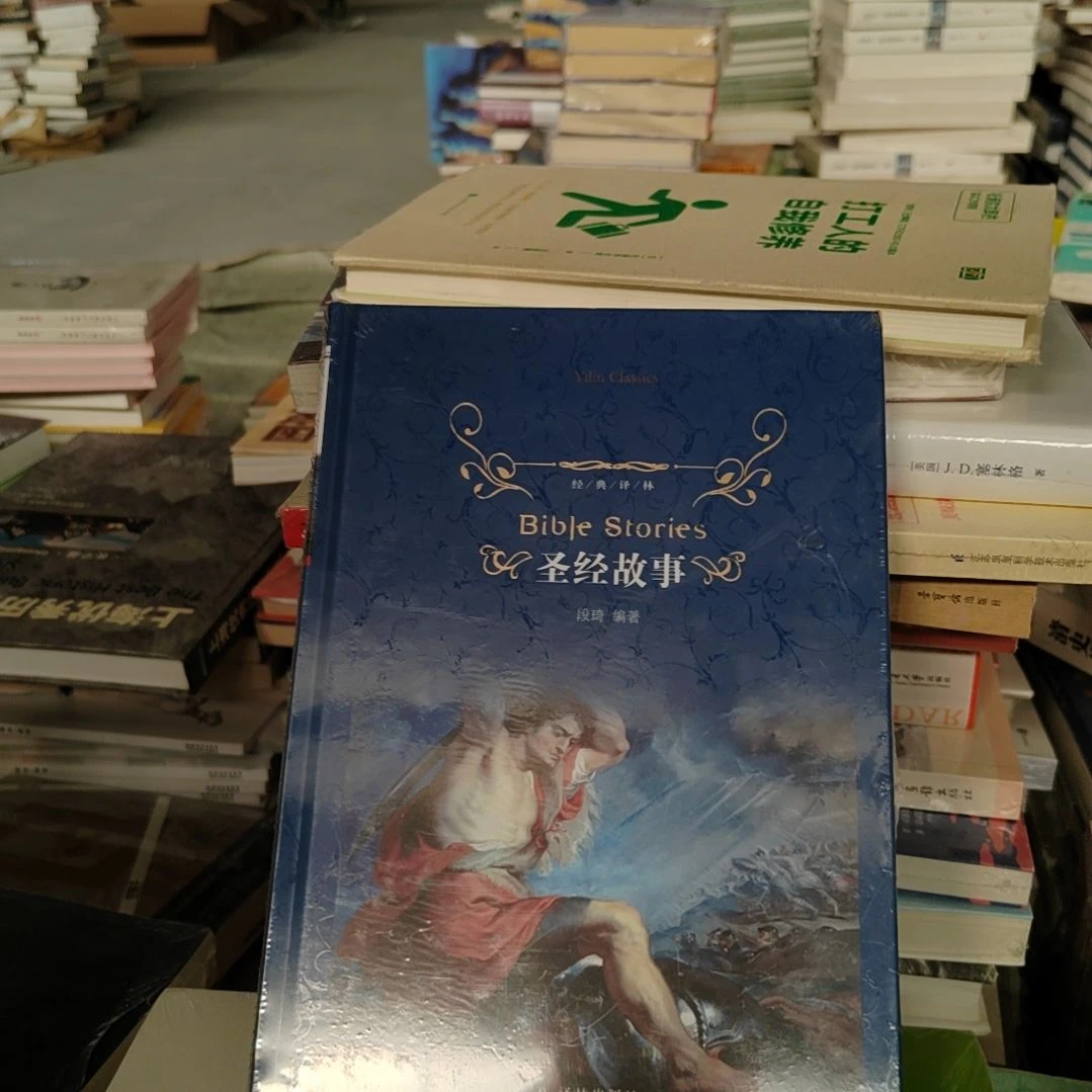 圣的故事塑封全新啊胜的故事