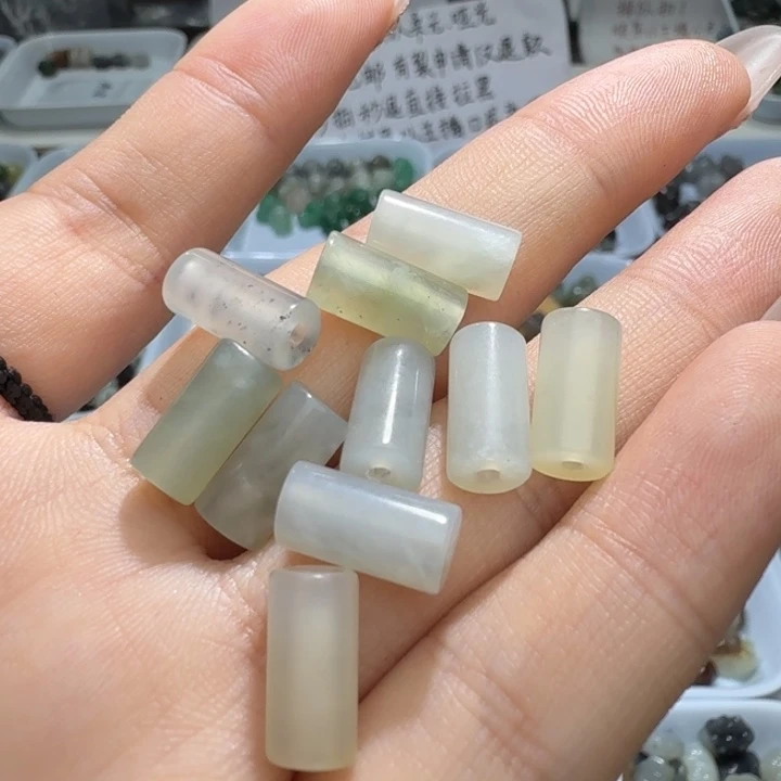 未镶嵌和田玉珠宝半成品