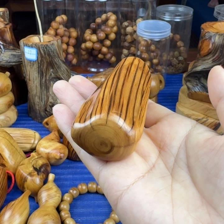 柏木（崖柏）北太行崖柏陈化虎皮骨料手把