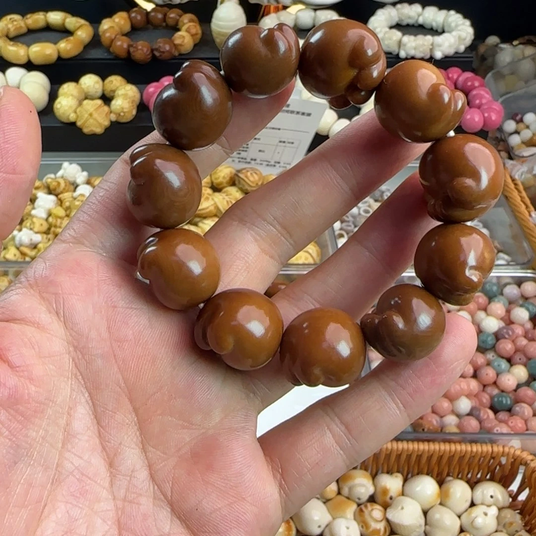 菩提根/象牙果吊坠全品巧克力猫爪手串一条通货无售后