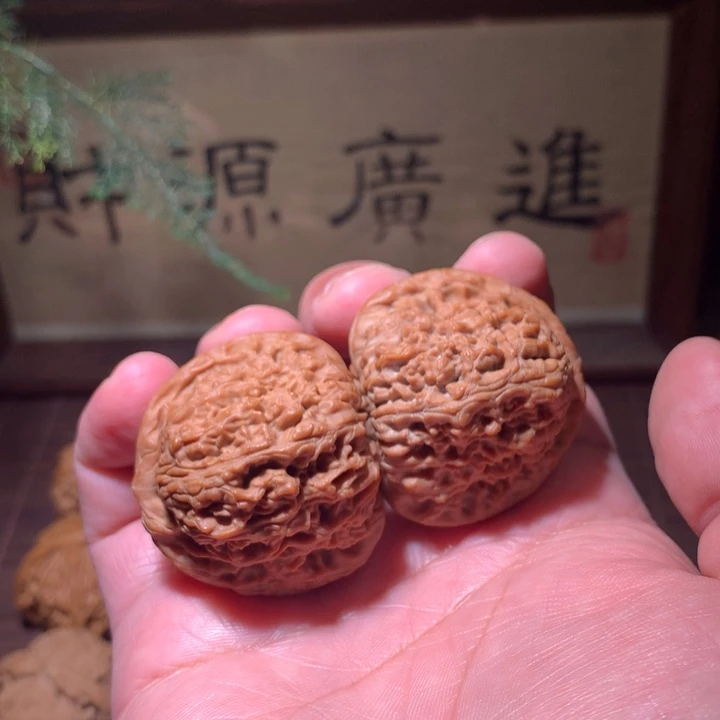 红皮南疆石全品40麻核桃